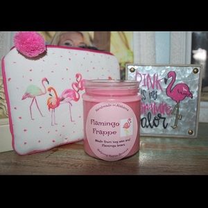 Flamingo gift set